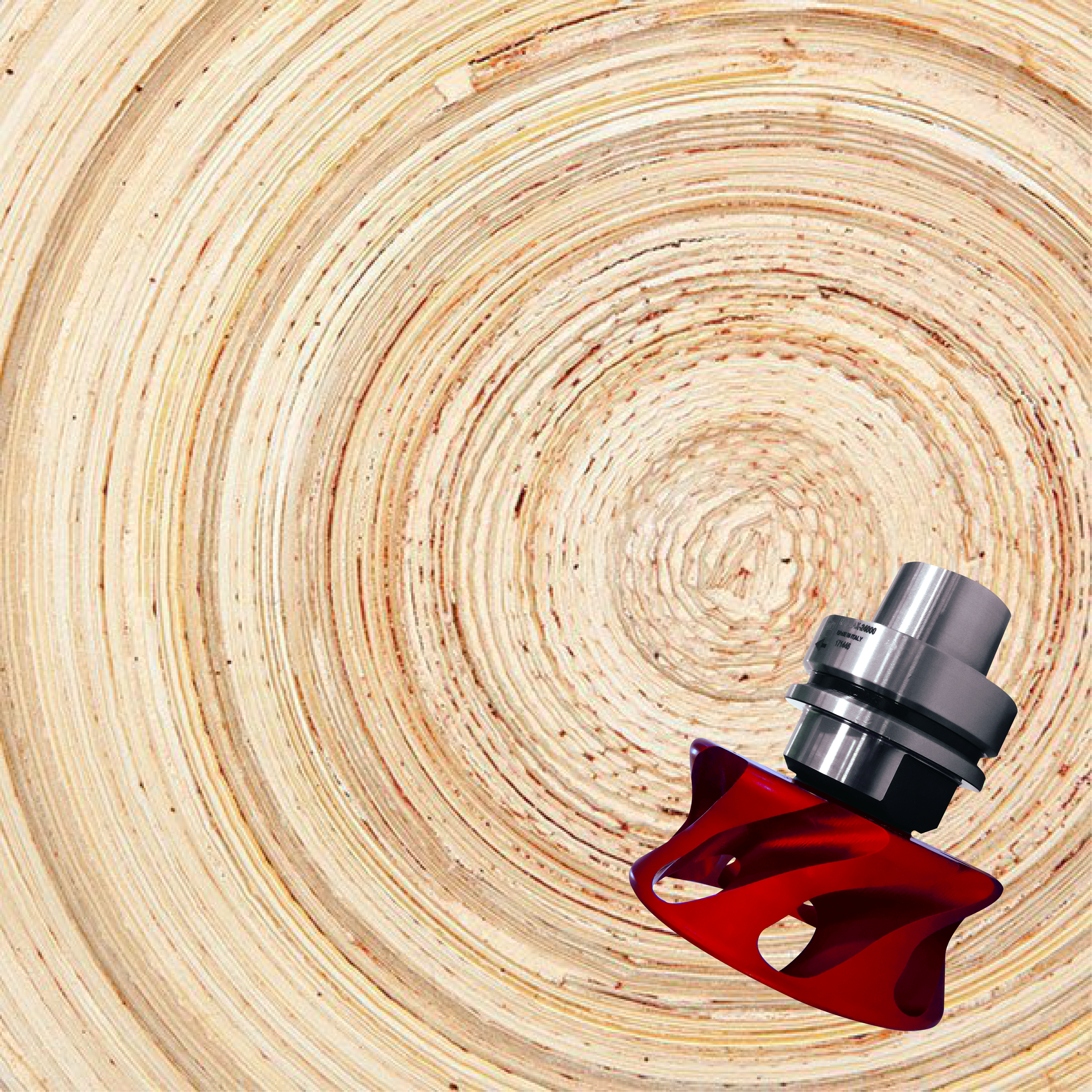 Portaherramientas para madera