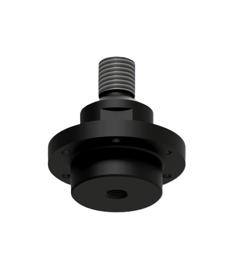 Adaptador de brida de gas de 1/2" a conexión de brida de 6 orificios