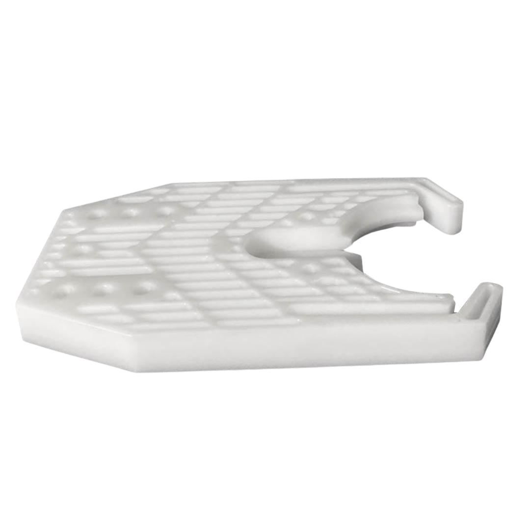 Garfo de ferramenta ISO40 para Intermac - Branco