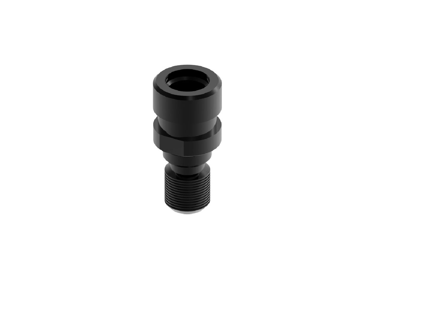 Adaptador PERFORADO Tirante BT 40/DIN 2080