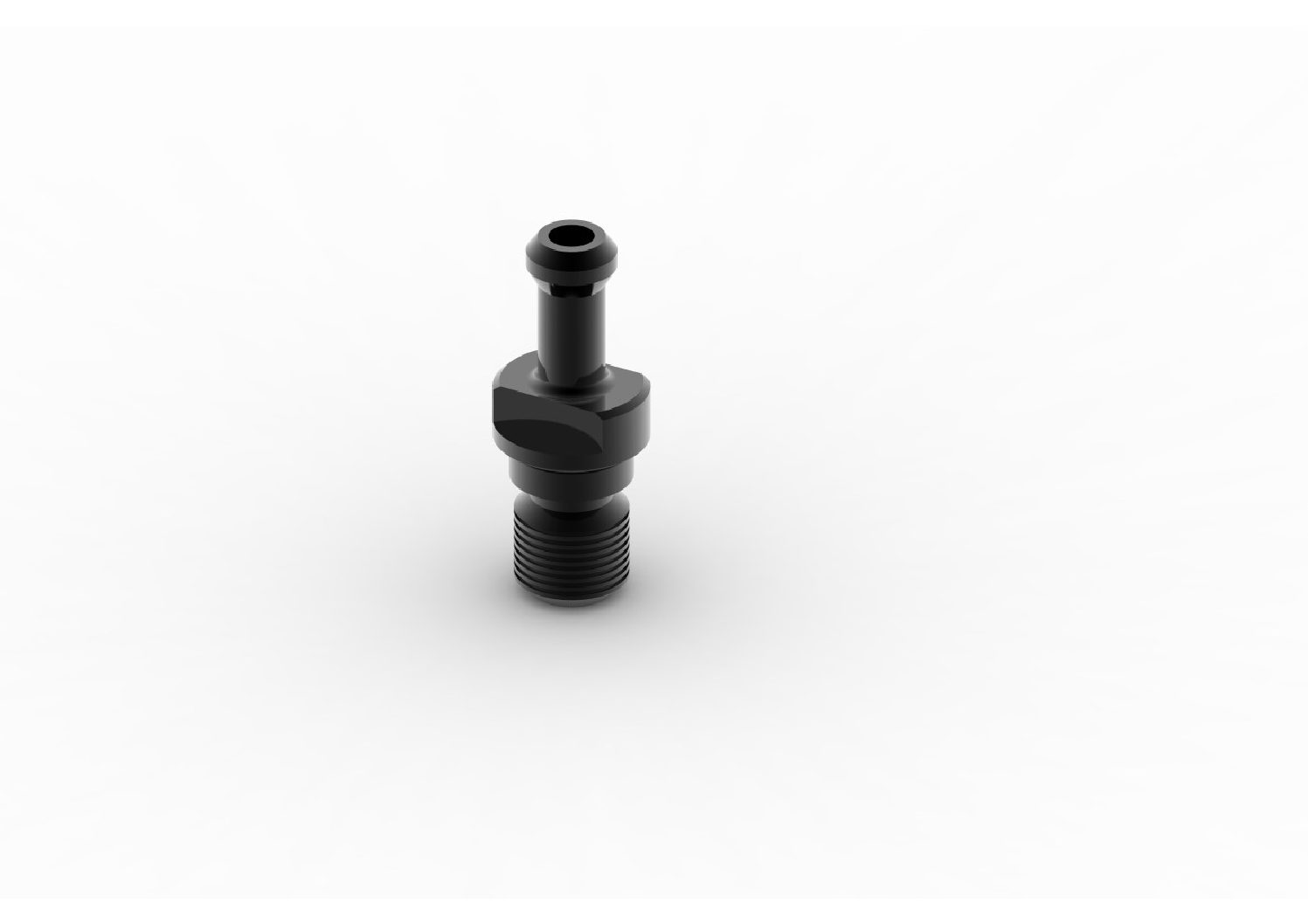 Tornillo de tracción del adaptador con paso de agua 45° BT/SK 40