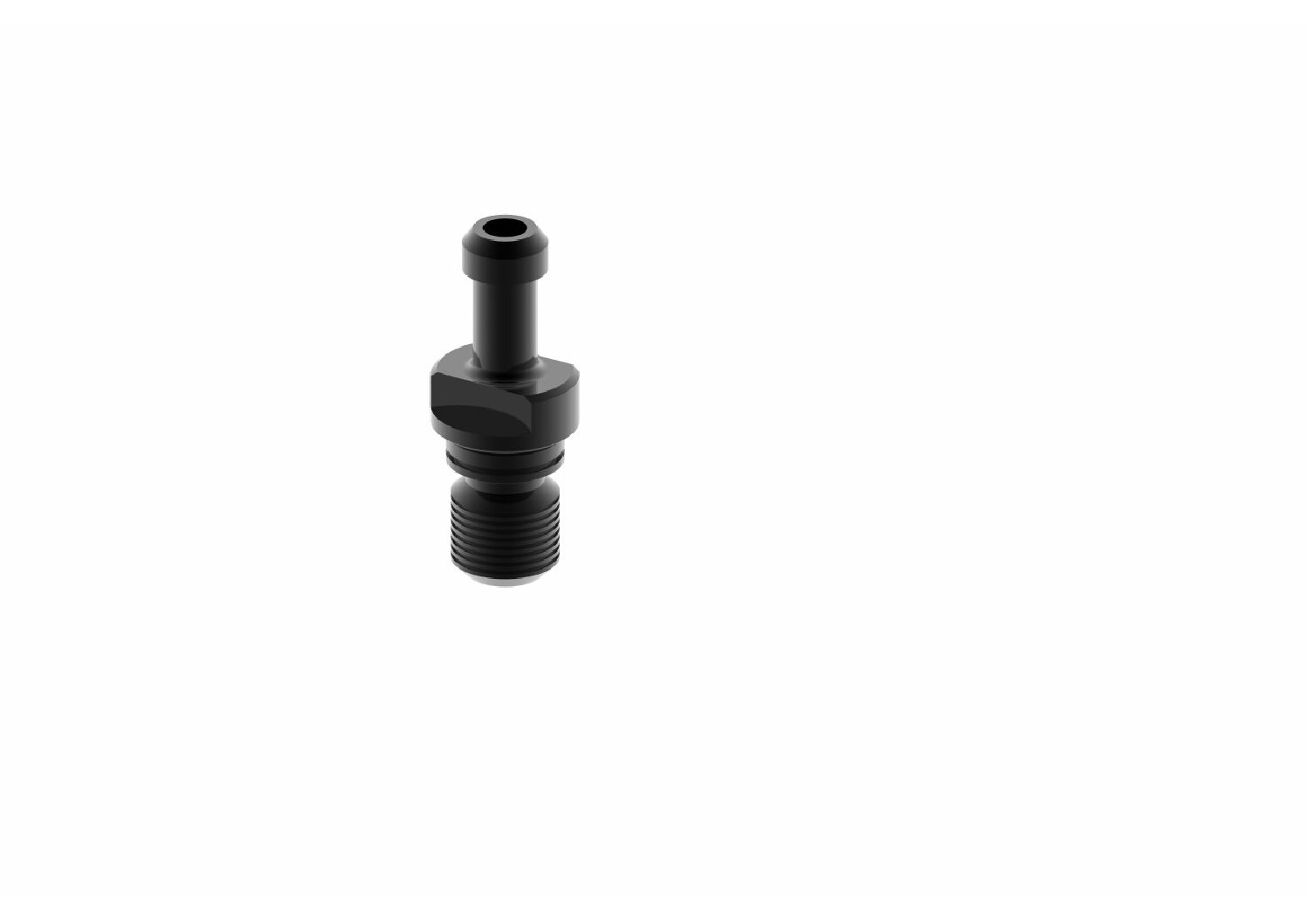 Pierna adaptador de tracción con paso de agua CON OR 90° BT/SK 40