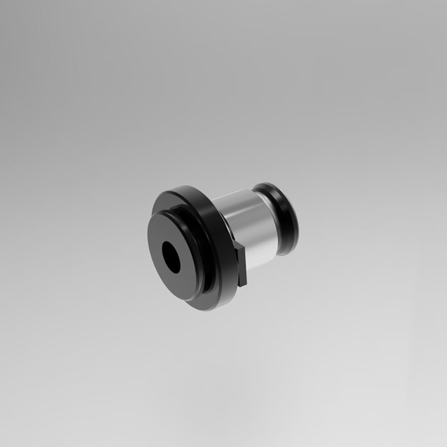 Macho de roscar de máquina sem embreagem Gr 2 d 9 q7 M12