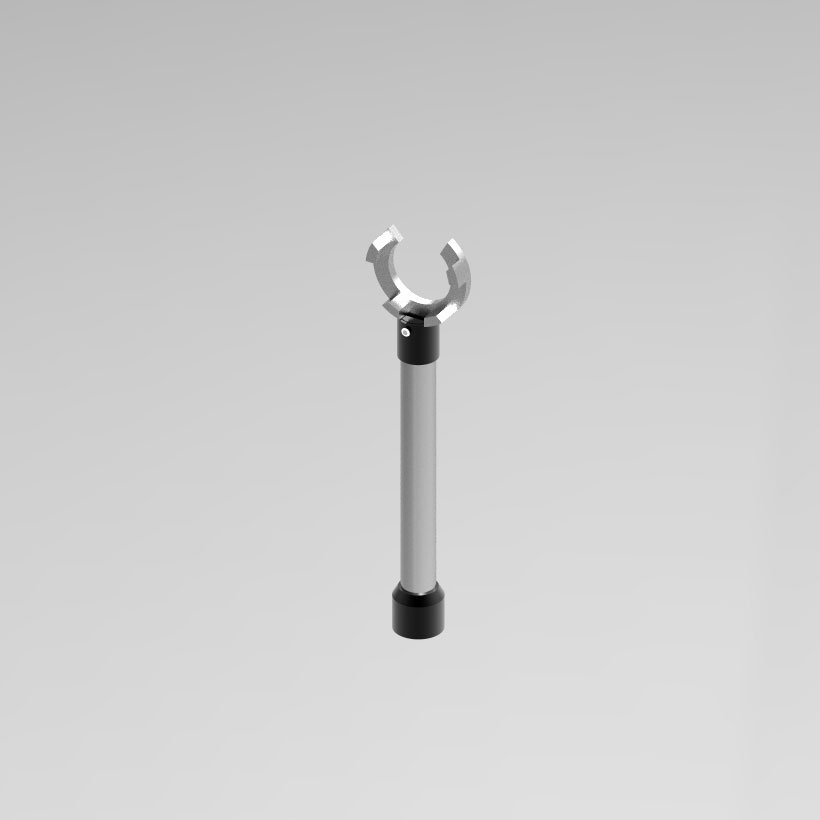 Llave dinamométrica ER 8 Mini Tuerca