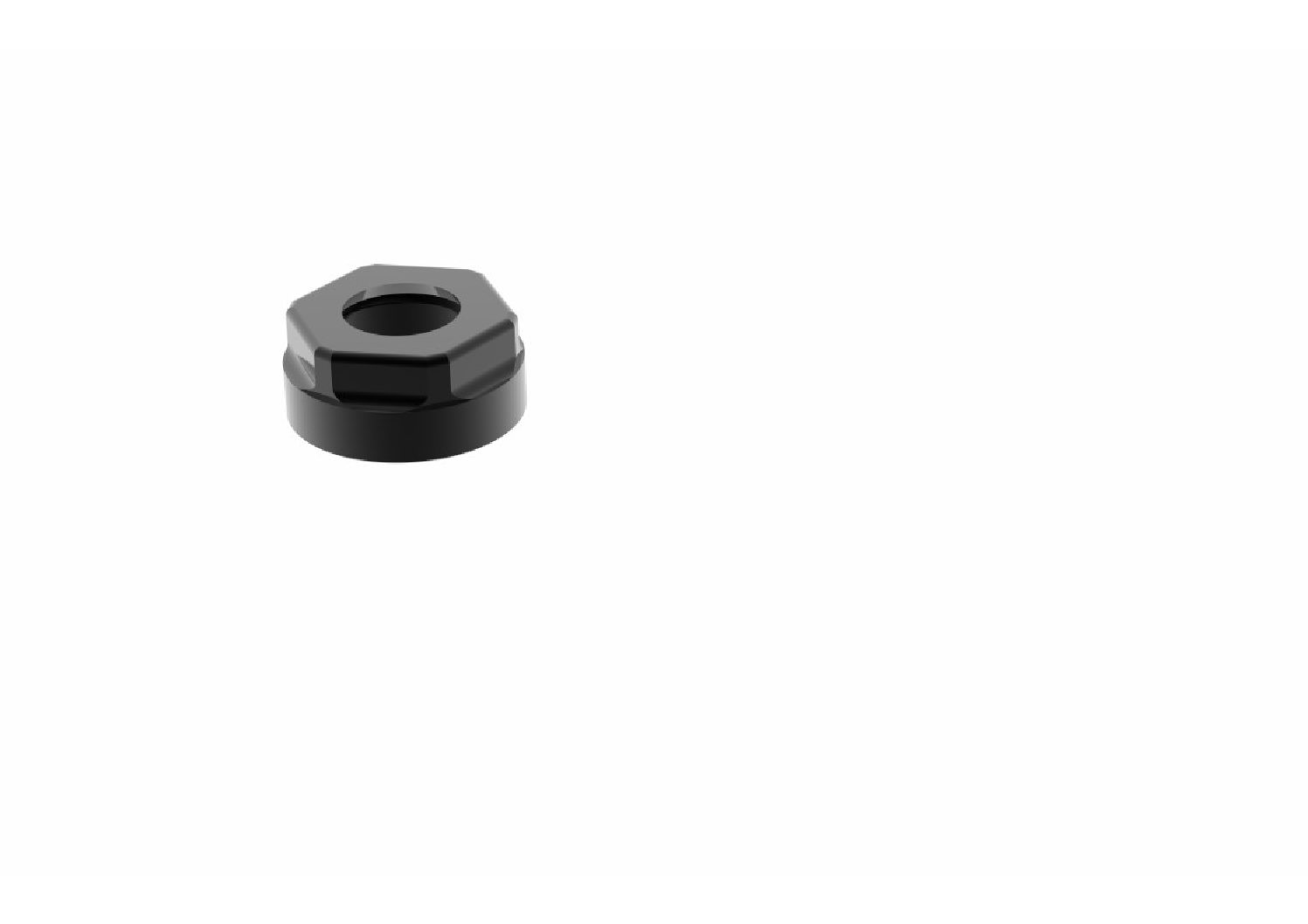Tuerca Pinza hexagonal  LH ER 25
