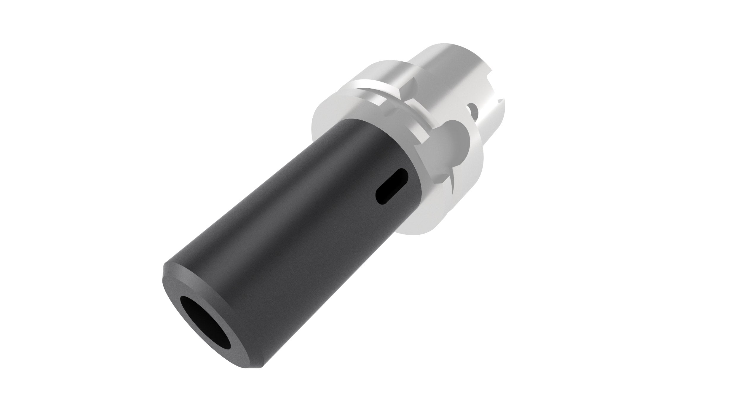 Portaherramientas HSK80A con reducción de cono Morse para taladros CM4 P+F y fresadoras