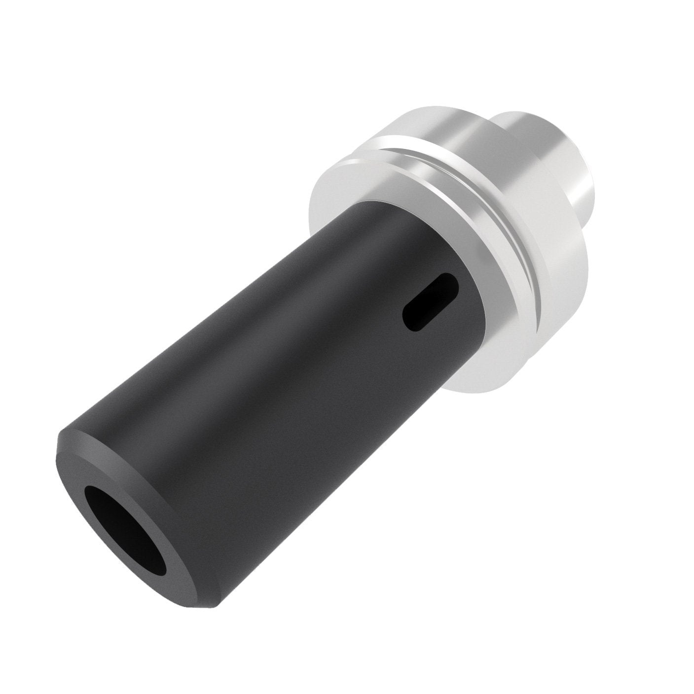 Porta-ferramentas HSK63F com redução Cone Morse para brocas e fresas CM2 P+F