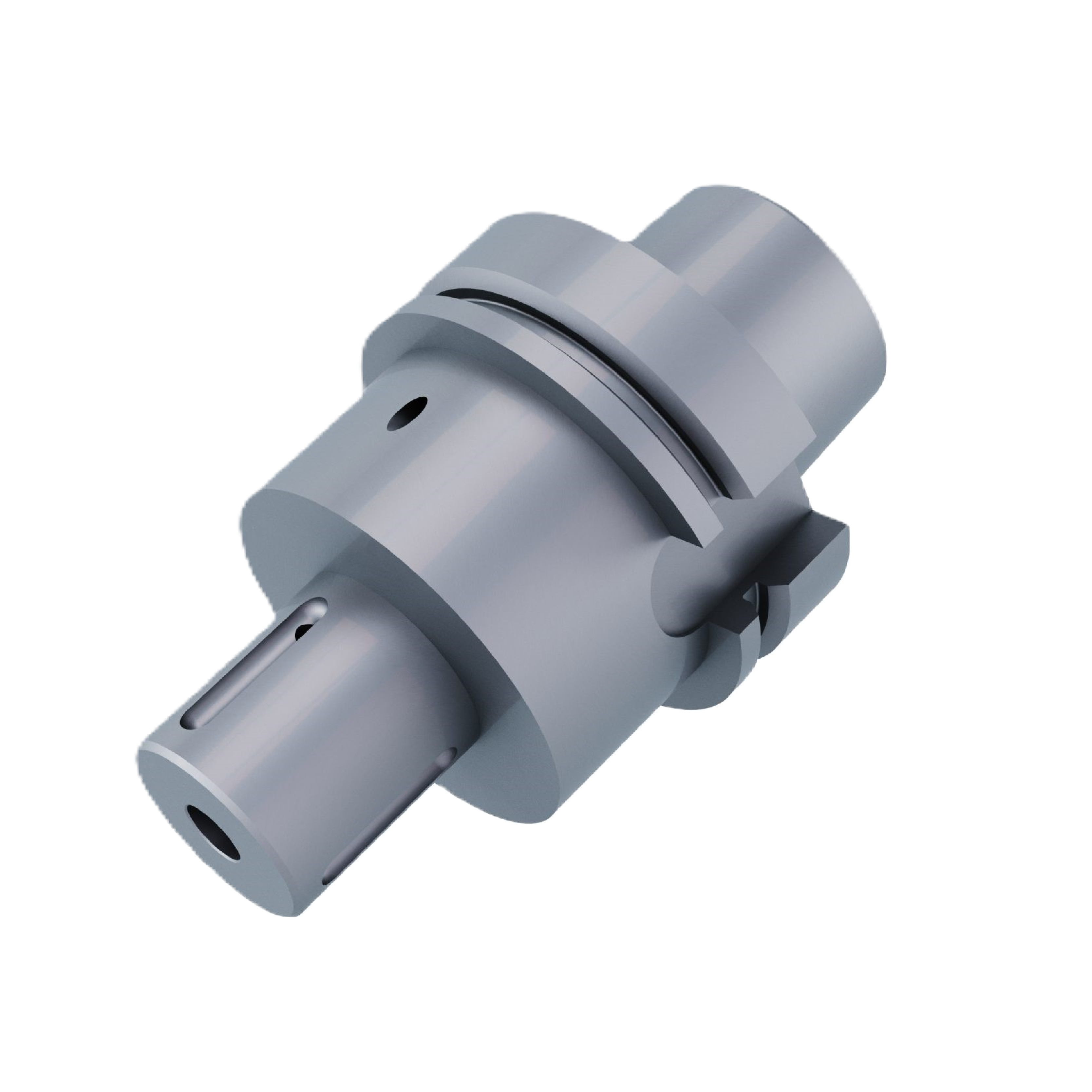 Cono porta herramientas de acero inoxidable Breton HSK80B 35x47