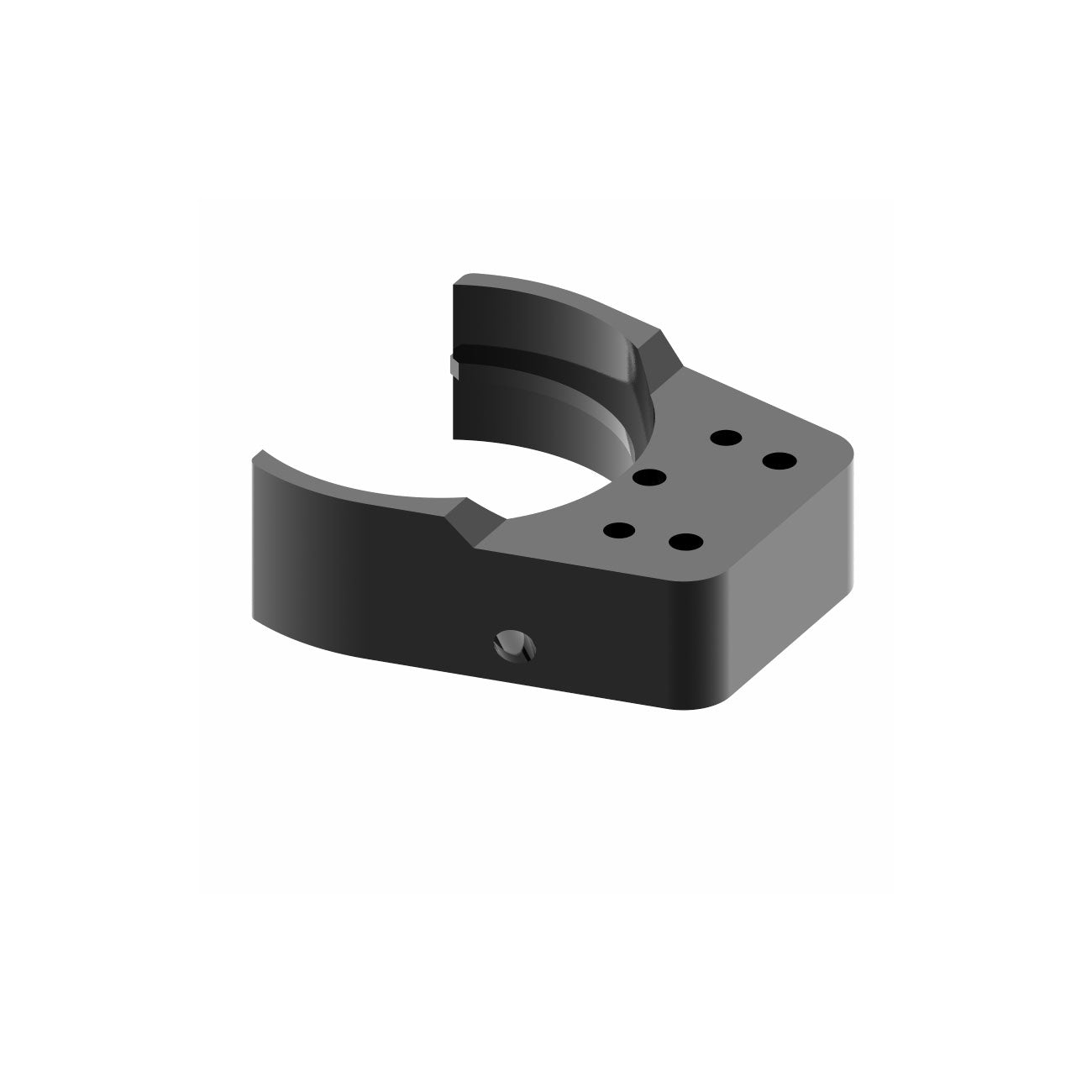 HSK80B Garfo de Ferramenta para Breton - Preto