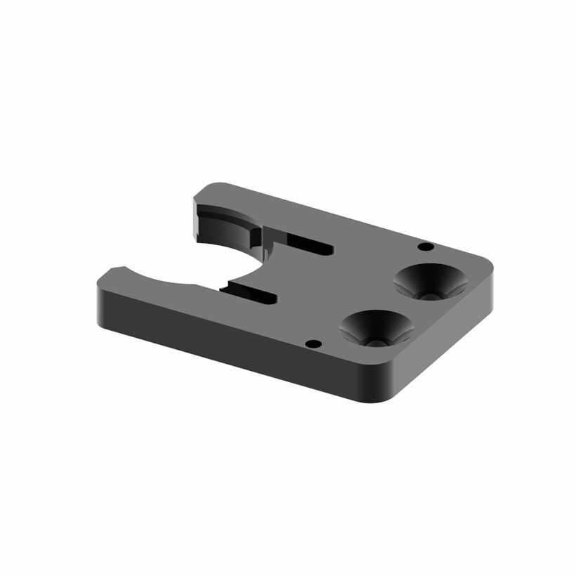 Ferramenta ISO20 Fork para Colombo Giordano - Preto