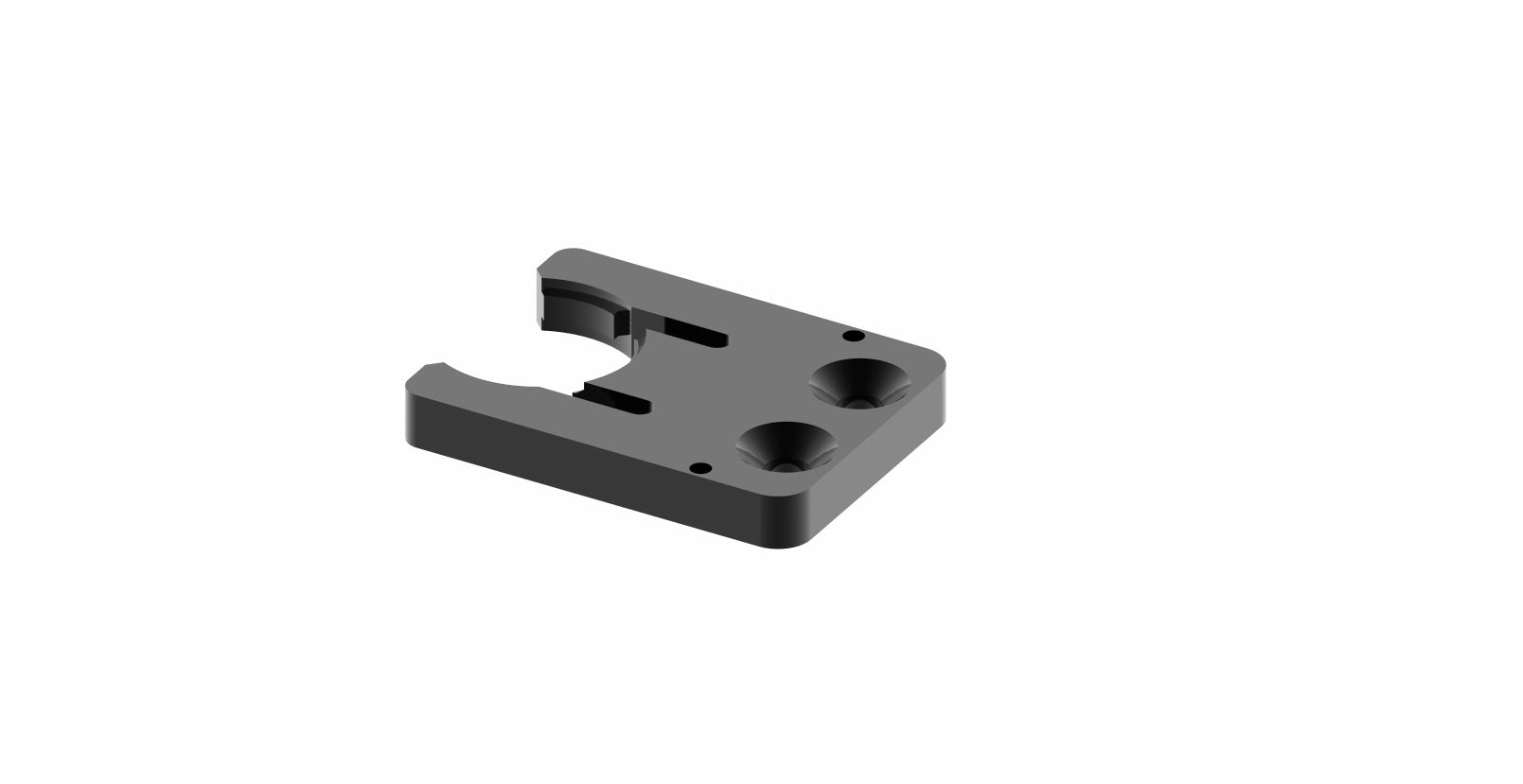 Garfo de Ferramenta BT40 para Parque - Preto