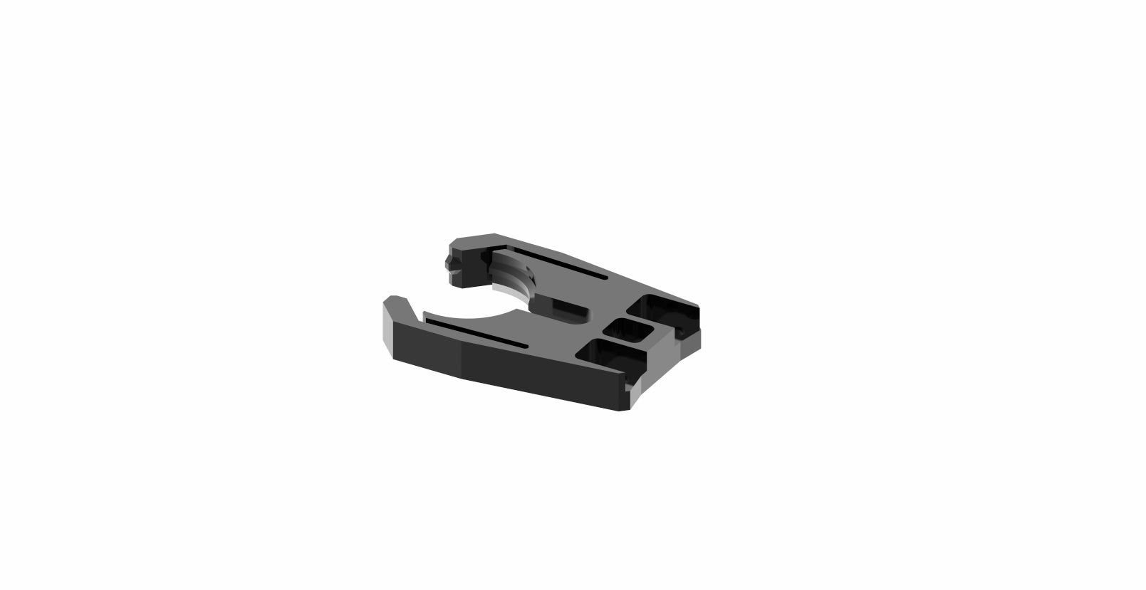 Garfo de Ferramenta ISO30 para Biesse - Preto
