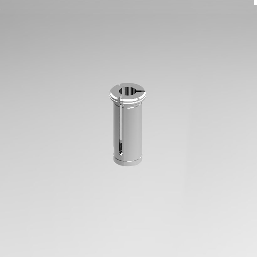 Pinça cilíndrica para Mandris de Fresagem D 20 d6