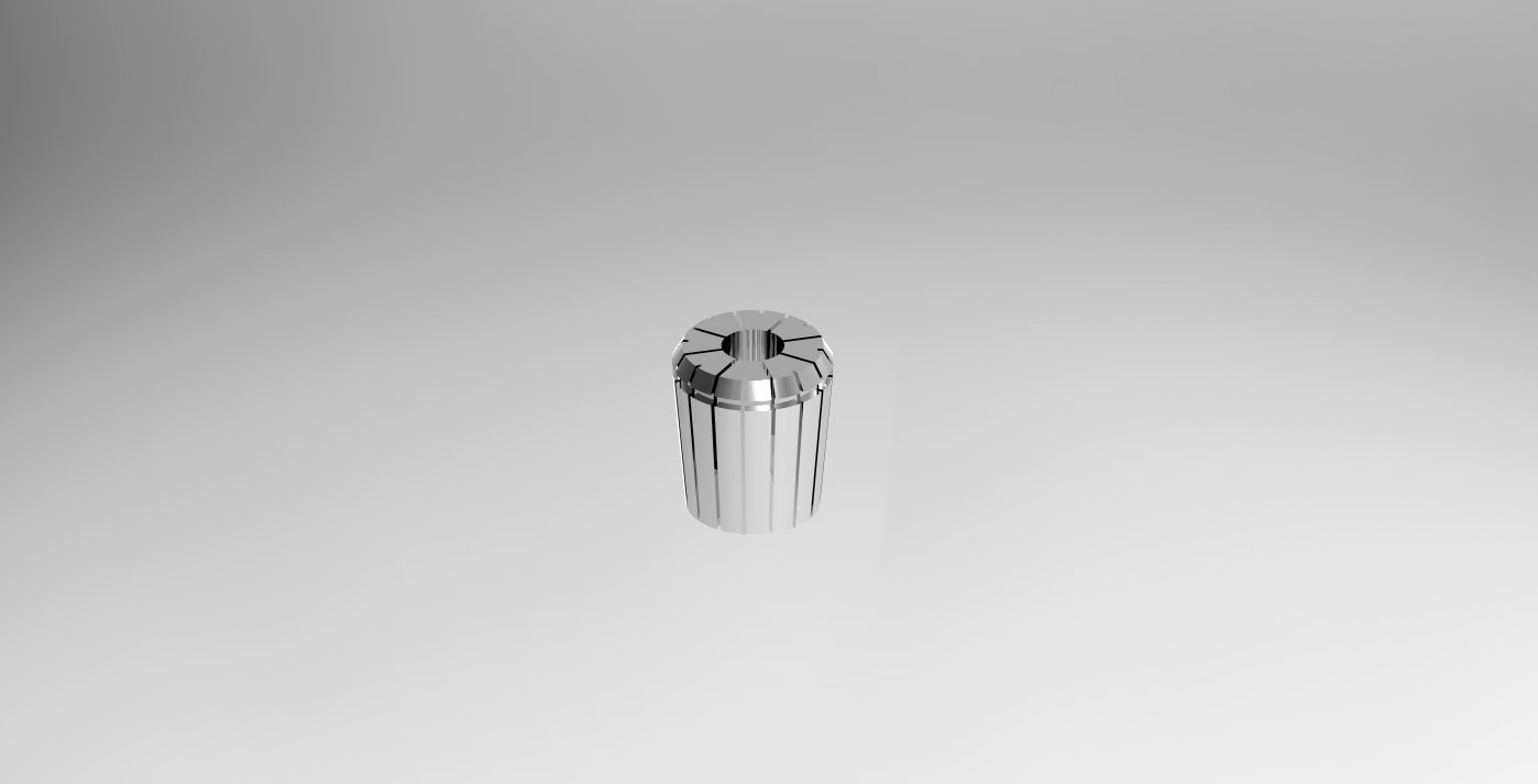 Pinza para roscar MF con ER 16 d 5 cuadrillo