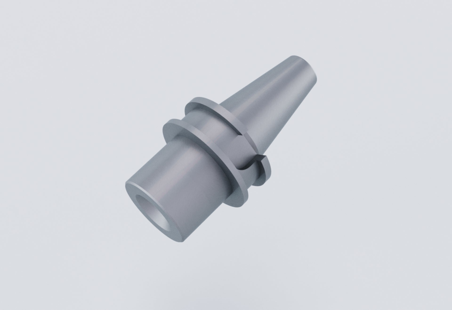 cono porta herramientas Prussiani ISO40 ISO40 1/2" L=18