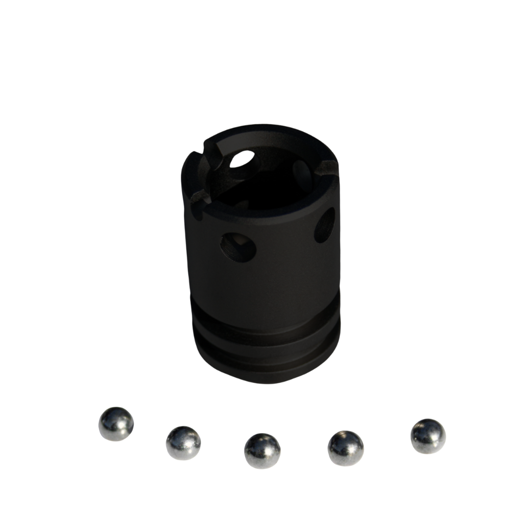Agarre de husillo con esferas SK40 L=45 d=28 DIN 69893 Lado Oscuro