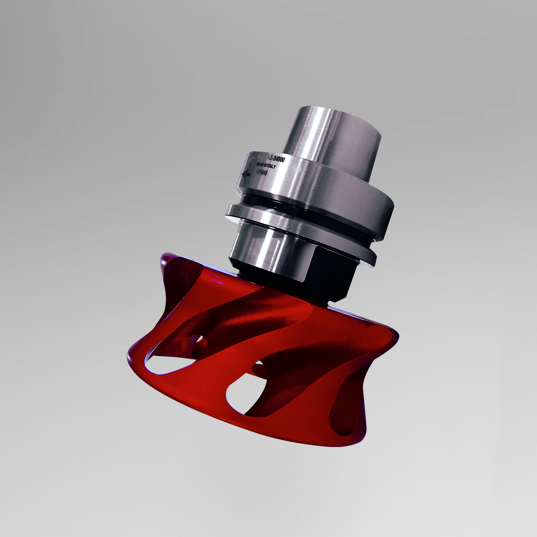 Portapinza HSK63F ER32 con TWISTER D=98