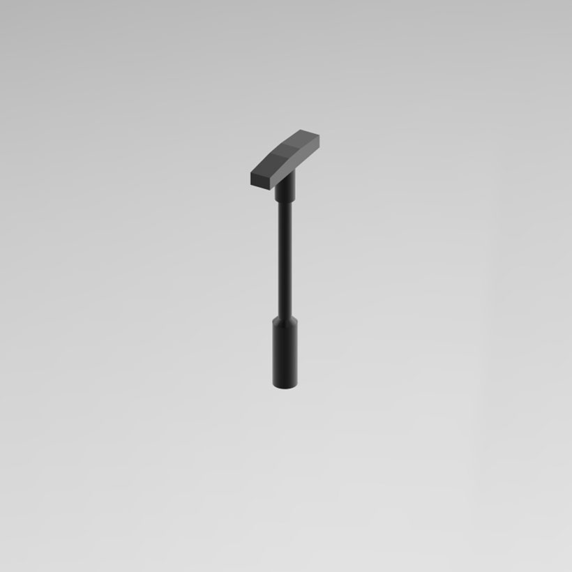 HSK100B Llave de tubo de refrigerante